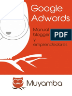 eBook Google Adwords Para Bloggers y Emprendedores