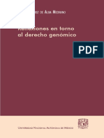 Reflexiones en Torno Al Derecho Genómico