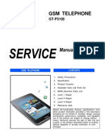 Samsung gt-p3100 Service Manual PDF