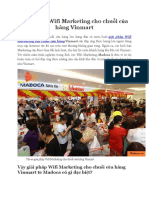 Giải Pháp Wifi Marketing Cho Chuỗi Cửa Hàng Vinmart
