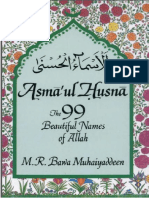 Asmaul Husna - Penjelasan Singkat Guru Bawa - Zainal Abidin Mutofa
