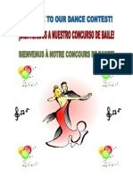 Ballroom Dance Contest