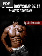 The Omega Body Blueprint 