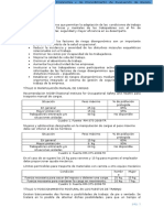 Informe Norma Básica de Ergonomía y de Procedimiento de Evaluación de Riesgo Disergonómico RM N