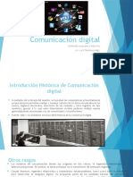 Comunicación Digital Clase 2 Antecedentes 2