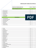 Checklist Igd & Ambulance