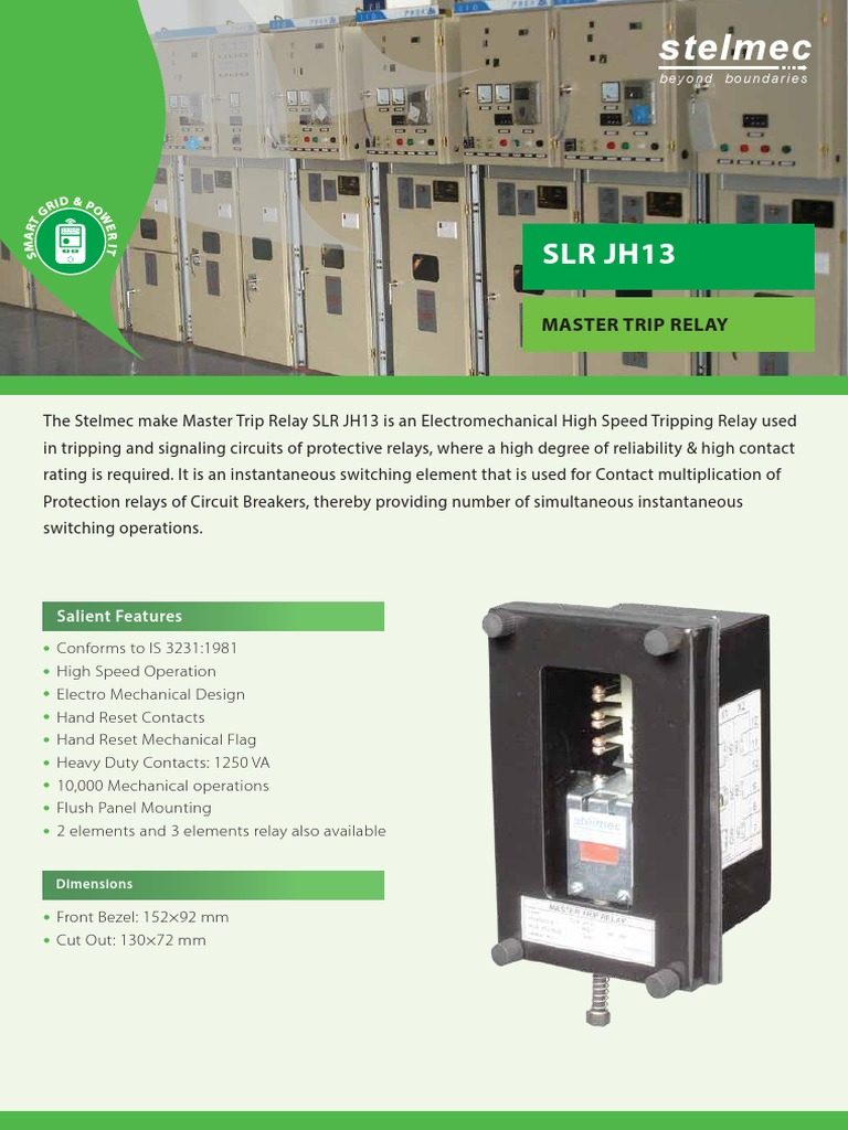 stelmec Relay Manufactured Goods Free 30day Trial