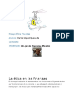 La Ética en Las Finanzas