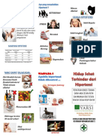 Leaflet Hipertensi DG Puskesmas Fix