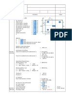 Pile Cap Design - 4columns