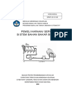 Pemeliharaan Servis Sistem Bahan Bakar Bensin