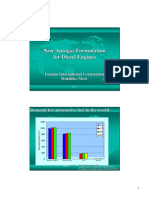 New Autogas Formulation for Diesel Engines