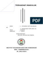 Download AKHLAK TERHADAP MAKHLUK by GraceOktavia SN316210373 doc pdf