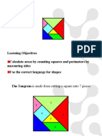 Tangrams Area and Perimeter