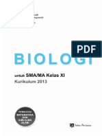 Buku Biologi Kelas XI