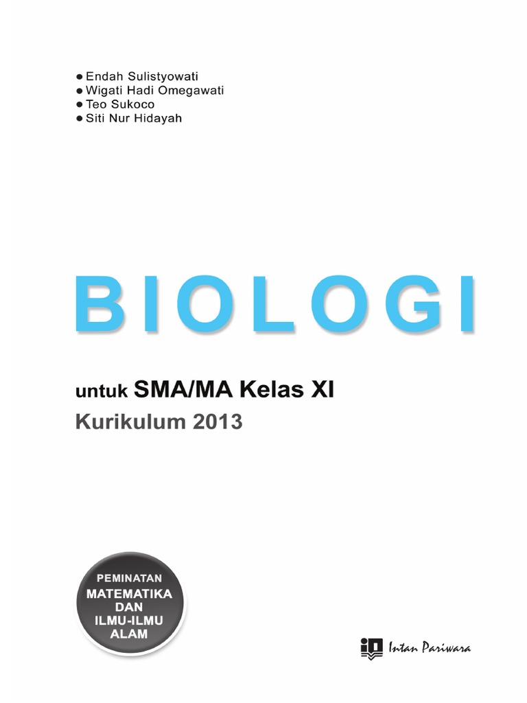 Buku Biologi Kelas XI PDF