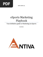 ESports Marketing Playbook