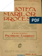 TGD - Mari Procese 1 Din 1923 PDF