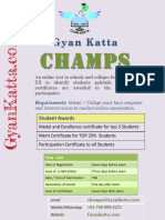 gyanKattaChamps2 PDF