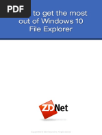 How To Get The Most Out of Windows 10 File Explorer