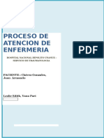 Proceso de Atención de Enfermería Traumatologia