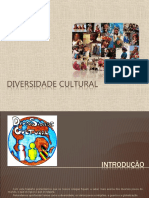 Diversidade Cultural