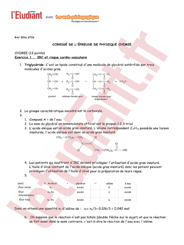 Sujet Brevet Svt Avec Corrigé Pdf 2016