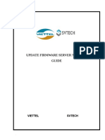 Update Firmware X3650M4 - v1.0