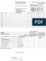 Acta Consolidada - Boleta de Notas