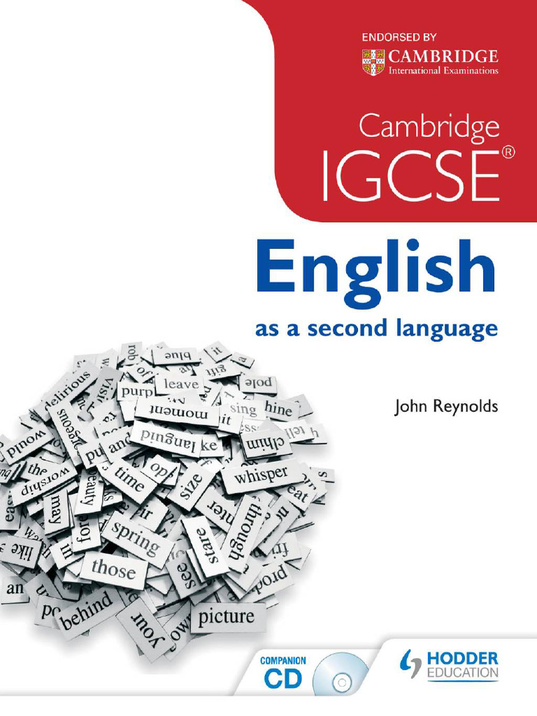 Cambridge IGCSE English As A Second Language | PDF
