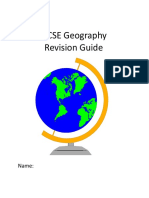 GCSE Geography Revision
