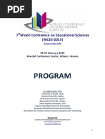 Download WCES-2015 by VTN85 SN316223773 doc pdf