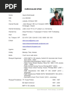 Contoh Surat Pesanan Barang Elektronik