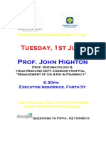 June DPC Mtg-Prof. Highton