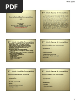 Bateria Fatorial de Personalidade