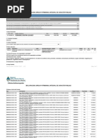 Declaraciòn jurada CFK