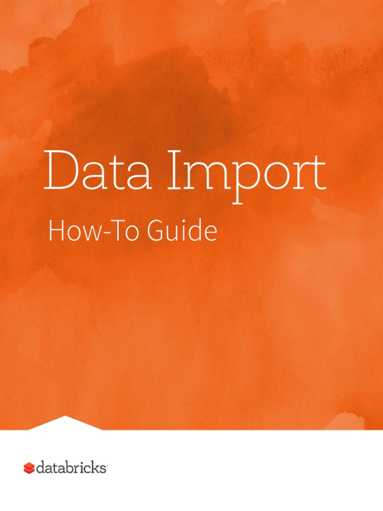 Connecting Databricks to S3 Guide | PDF | Command Line Interface | Software