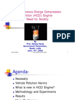 Homogeneous Charge Compression Ignition (HCCI) Engine-Need For Society