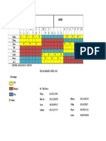 Jadwal Jaga Baru DR E