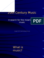 20th Century Music