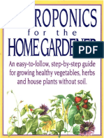 Hydroponics for the Home Gardener