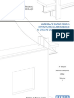 Coletânea do Uso do Aço 1 - Interface entre Perfis Estruturais Laminados e Sistemas Complementares