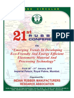 Rubber Conference: Indian Rubber Manufacturers Research Association