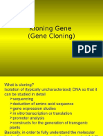 Kloning Gene