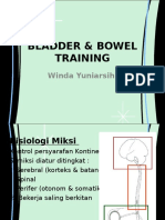 Bladder Bowel Training WK