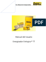 Manual Usuario Energizador TT