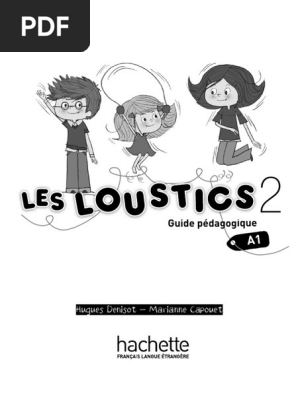 Les Loustics A1 Pdf Langue Francaise Pedagogie