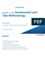 Development and Test Methodology Boeing Jeppesen JDM