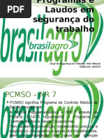 Programas de SSMA