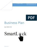 SmartLock Business Plan